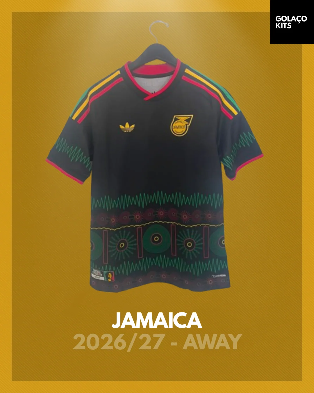Jamaica 2026-27 Away