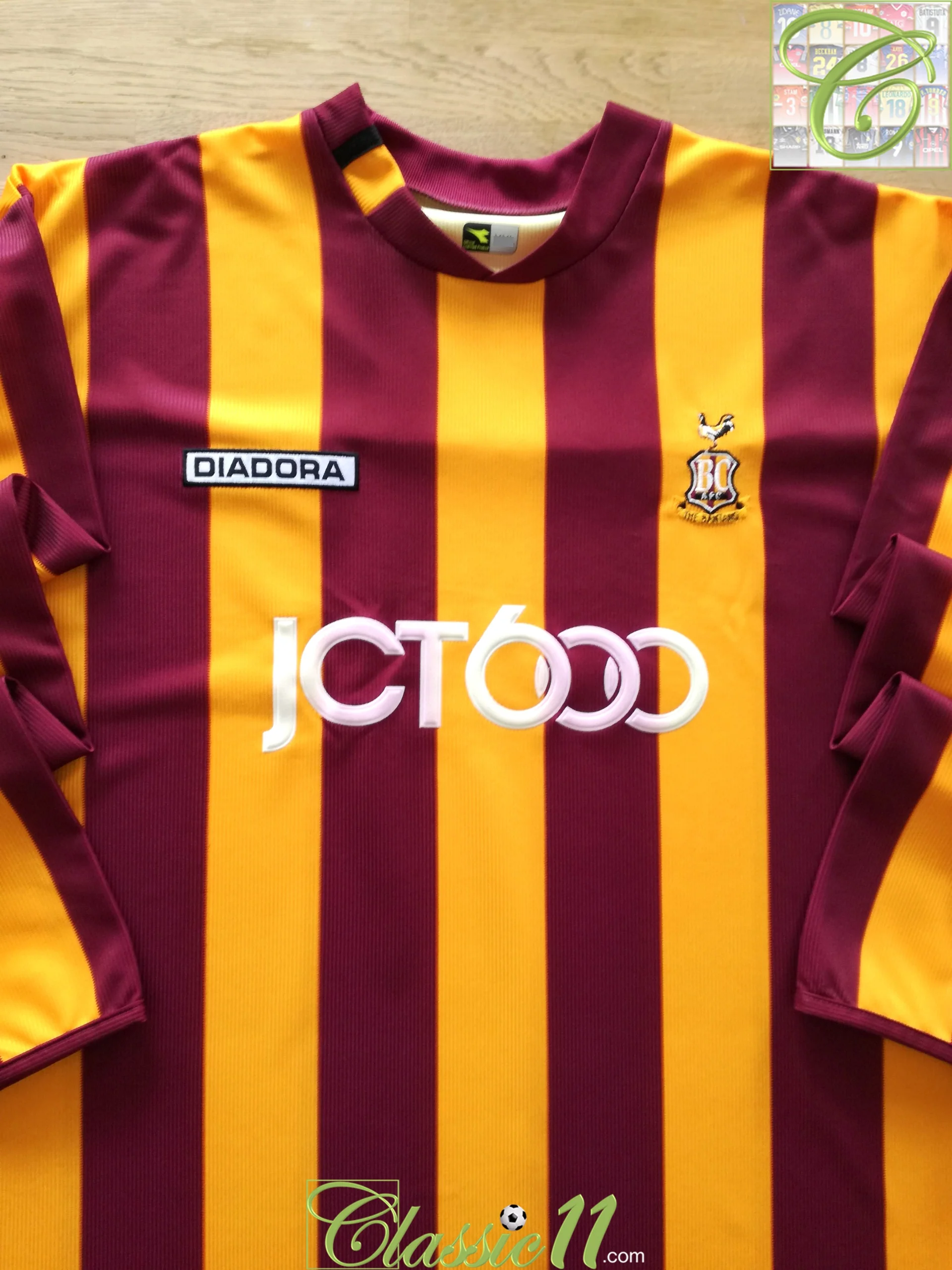 Bradford City 2004-05 Home