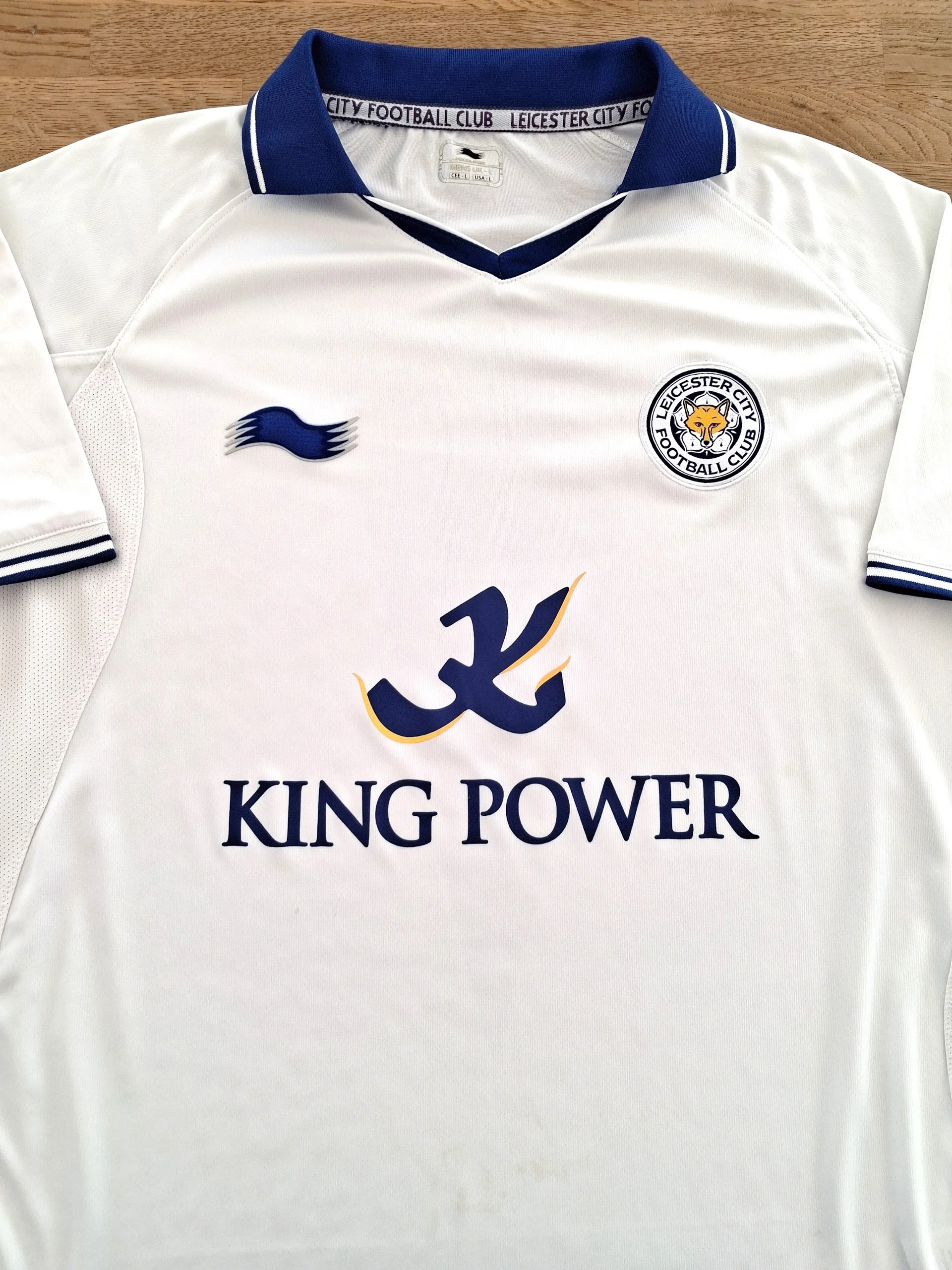 Leicester City 2011-12 Away