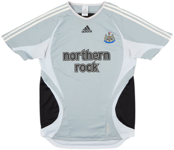 Newcastle United 2006-07 Training