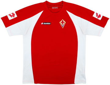 Fiorentina 2005-06 Training