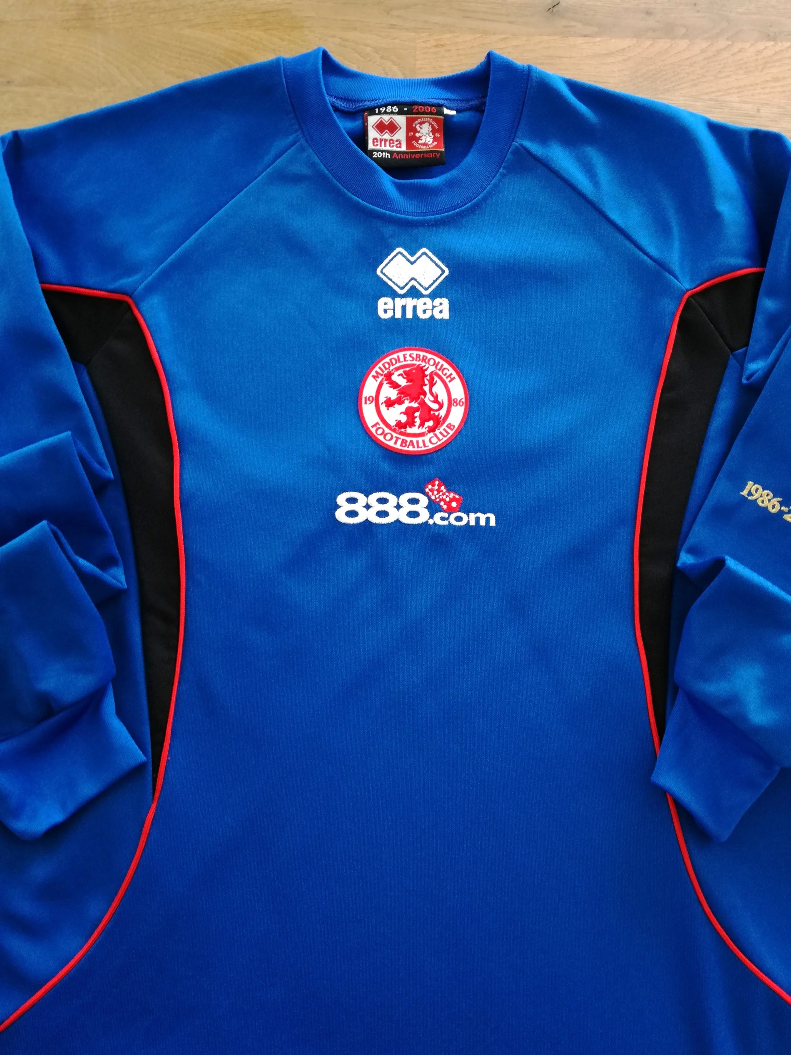 Middlesbrough 2006-07 Training