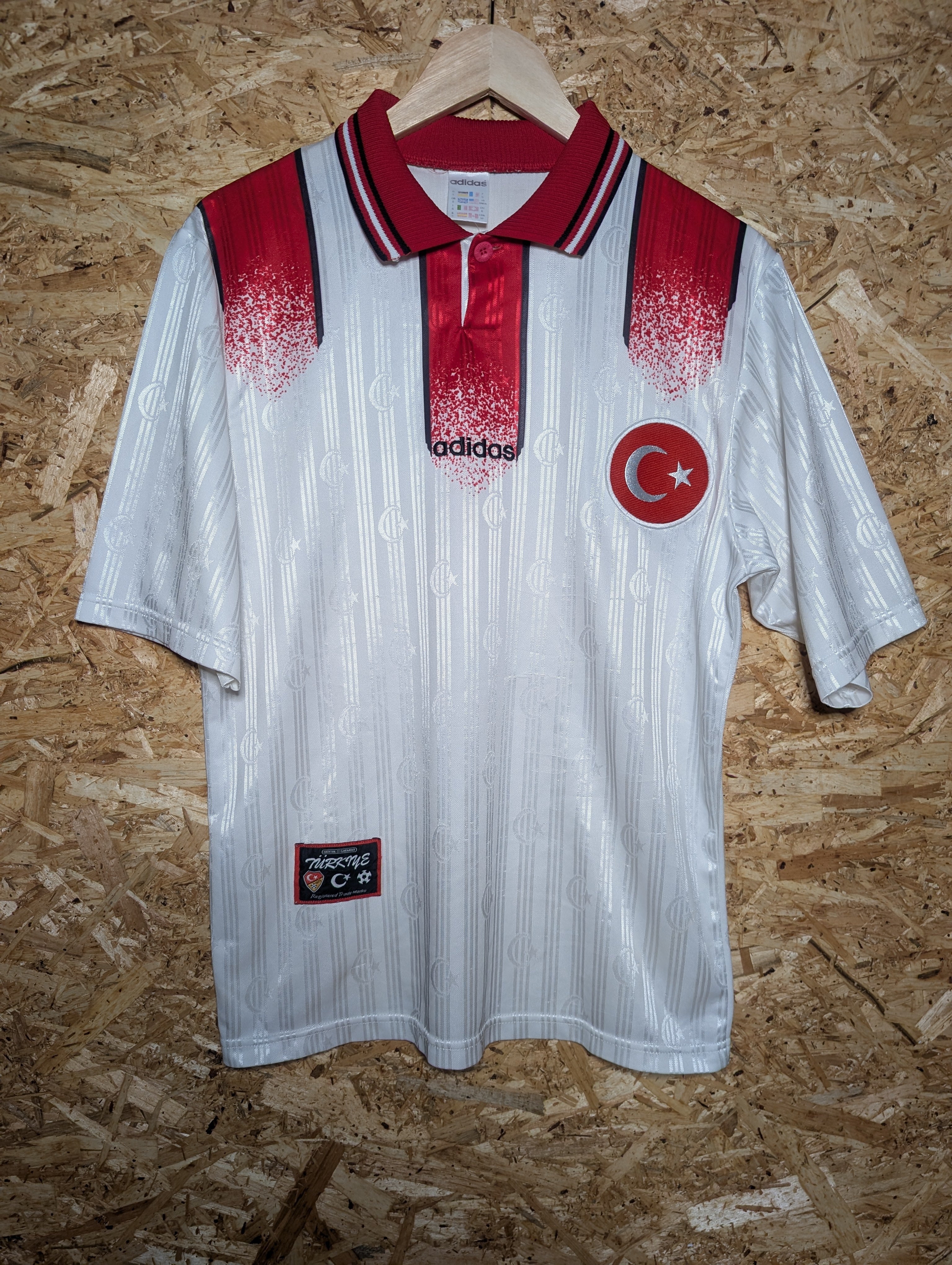 Turkey 1996 Away