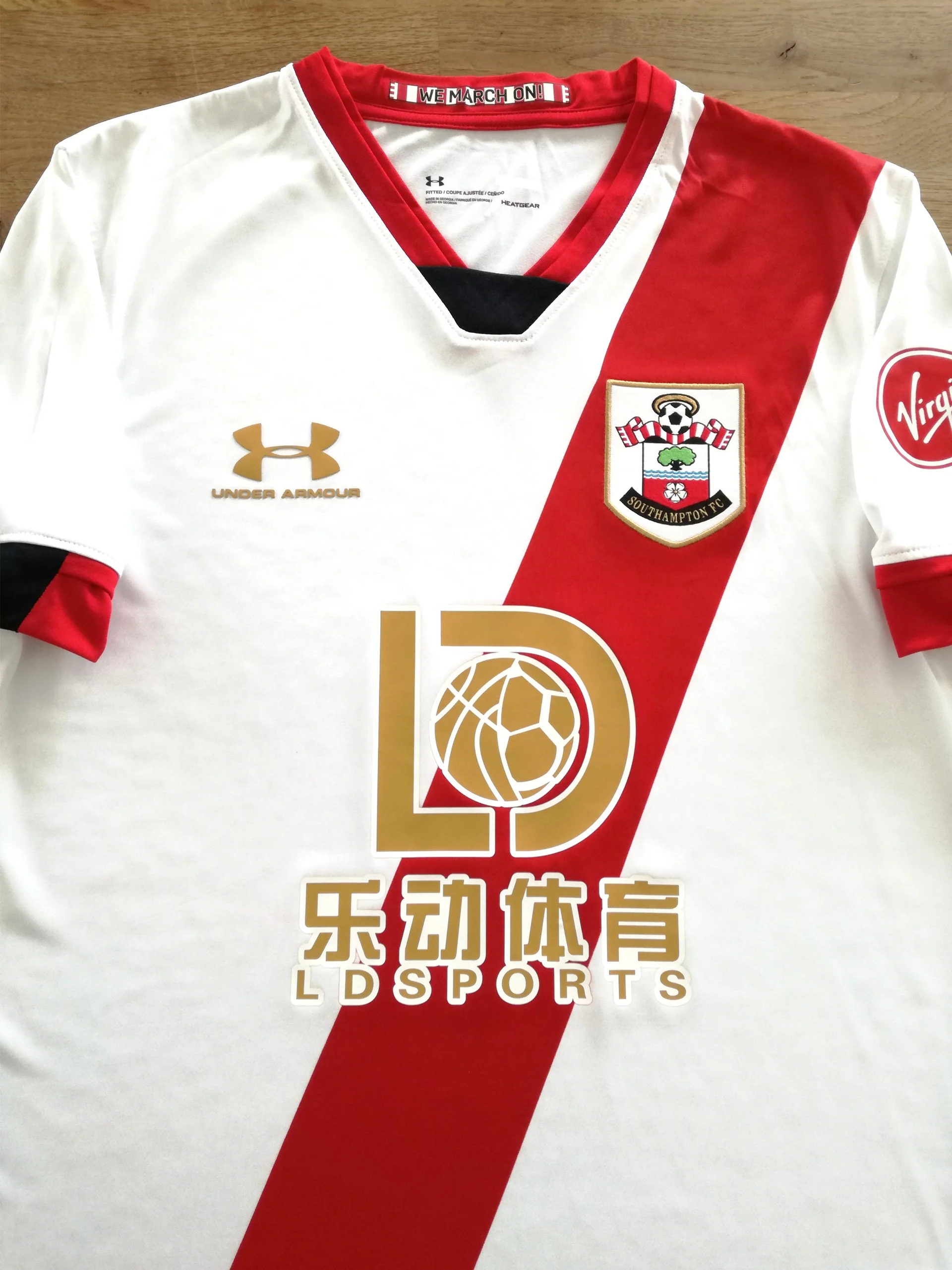 Southampton 2020-21 Third
