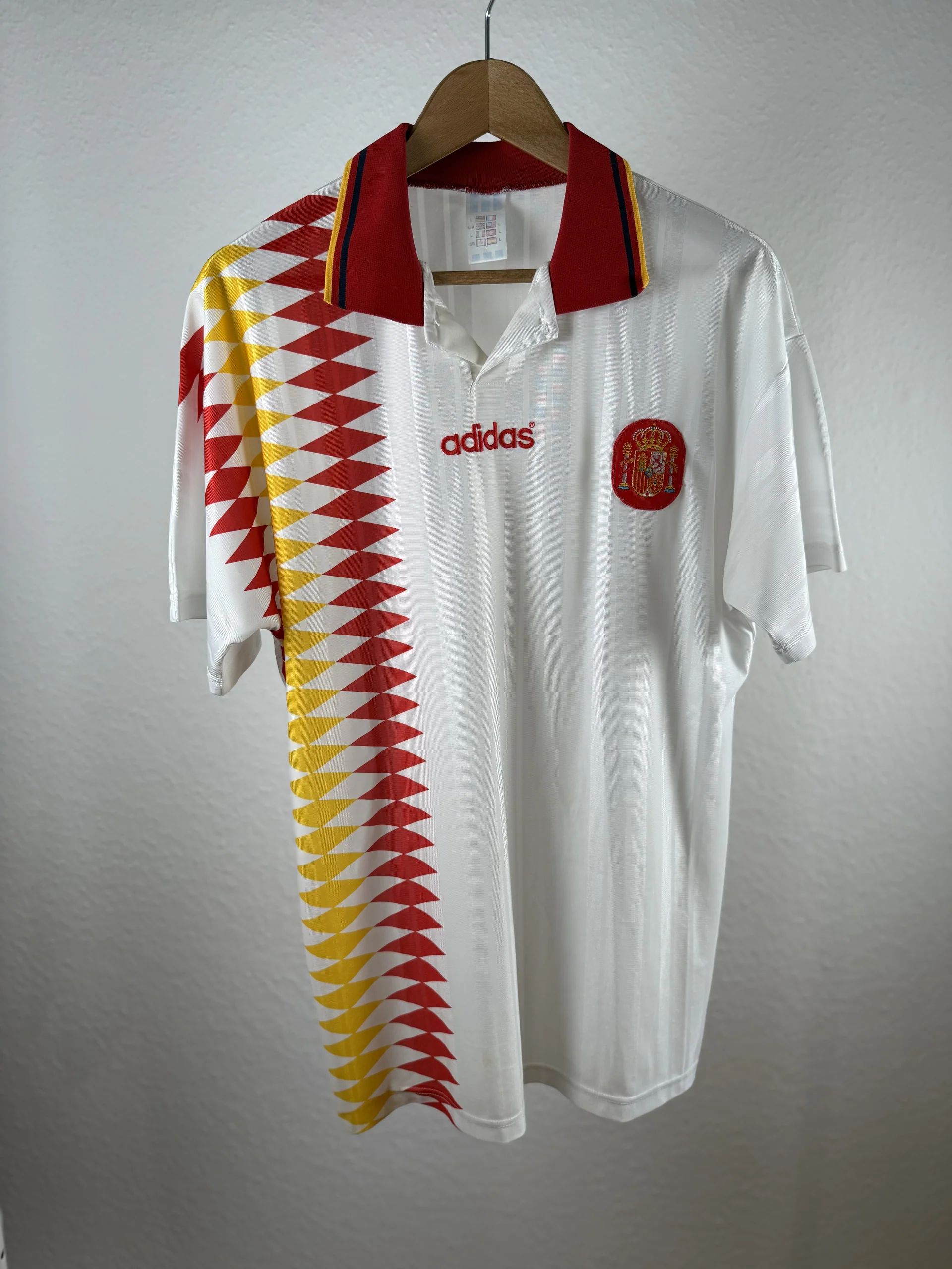 Spain 1994 Away