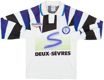 Chamois Niortais 1992-93 Home