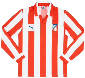 Atletico Madrid 1983-84 Home