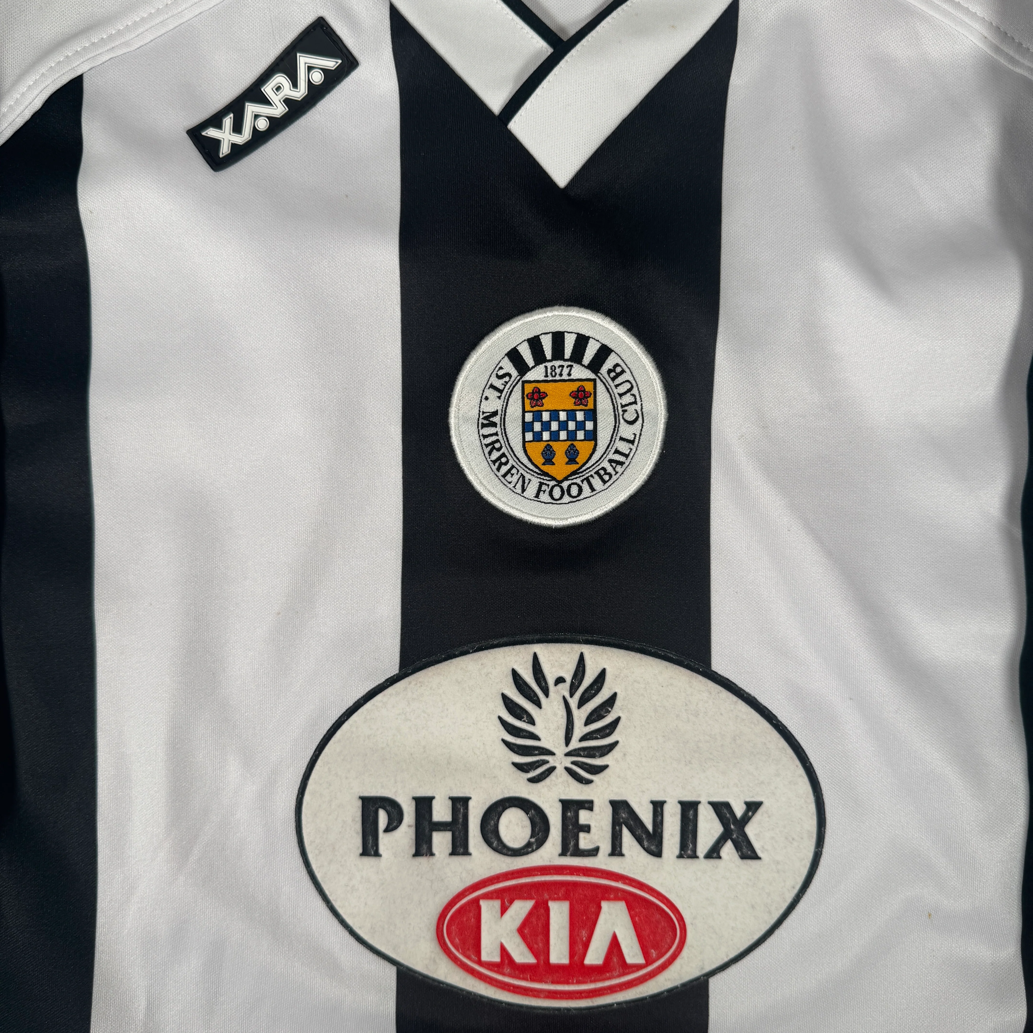 St Mirren 2004-05 Home