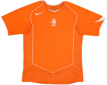 Netherlands 2004-05 Home