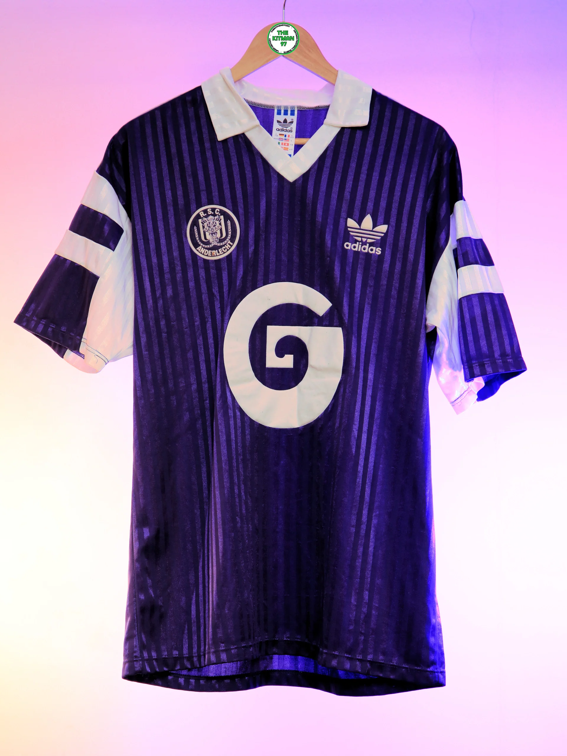 Anderlecht 1990-92 Home