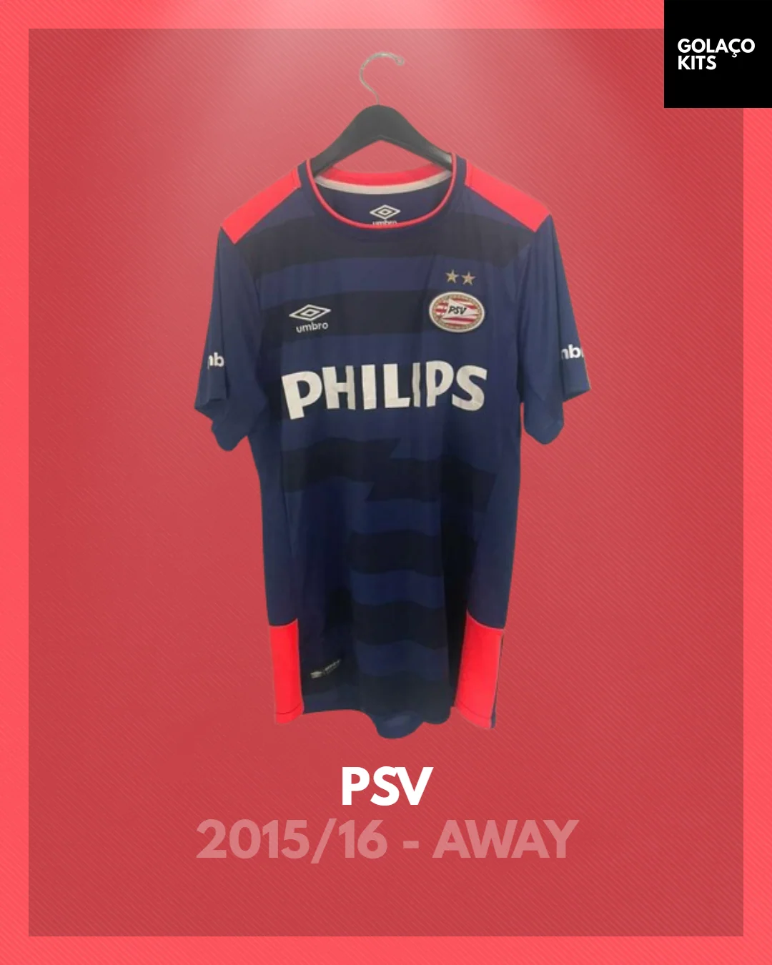 PSV 2015-16 Away