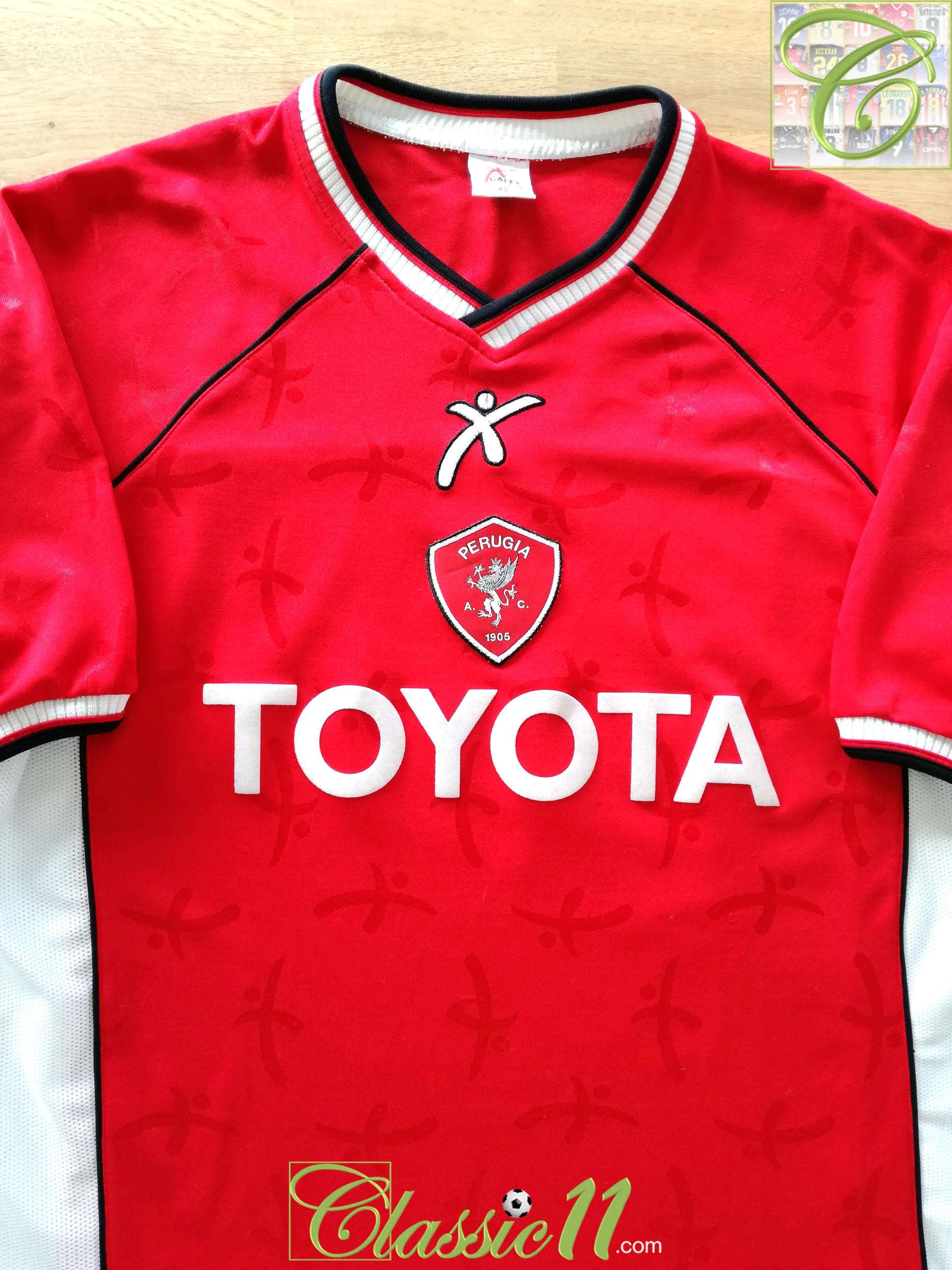 Perugia 2002-03 Home