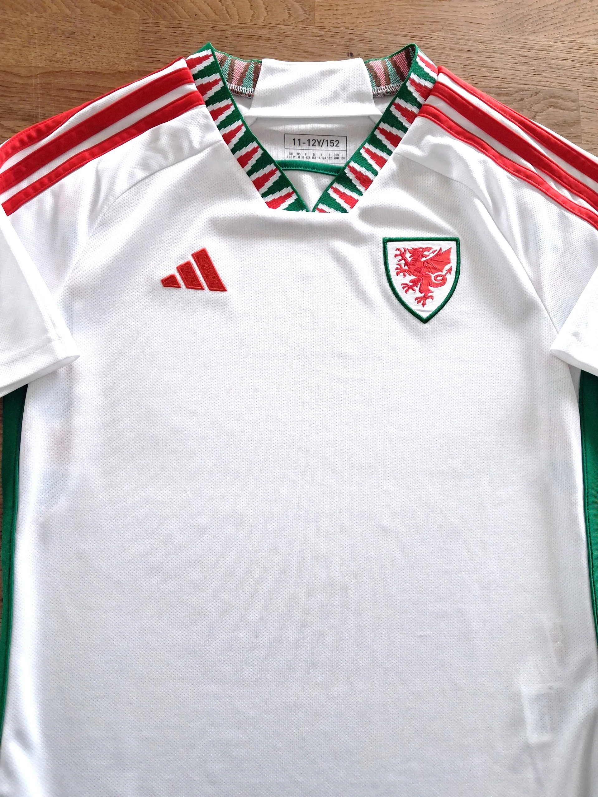 Wales 2022-23 Away