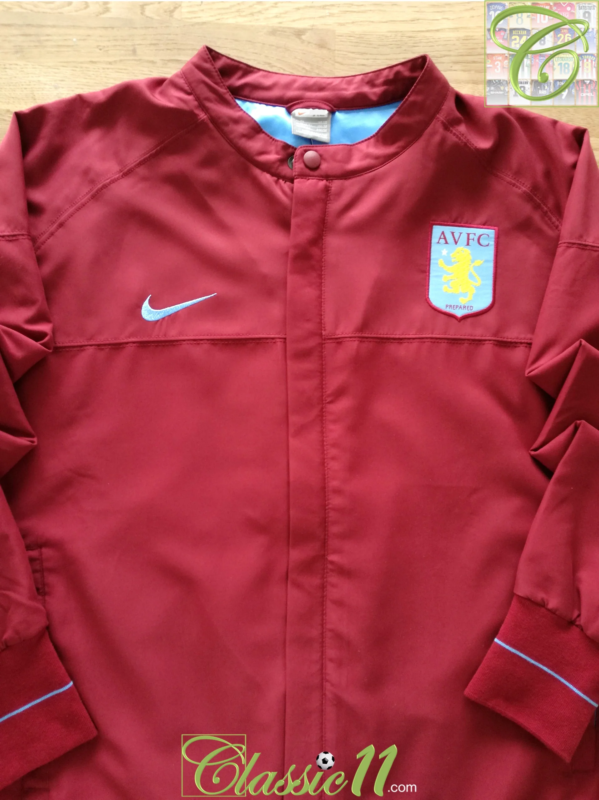 Aston Villa 2009-10 Training