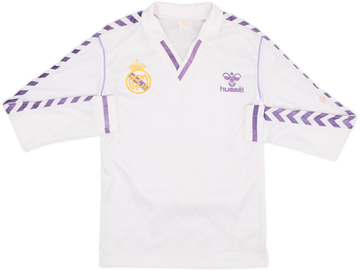 Real Madrid 1986-87 Home