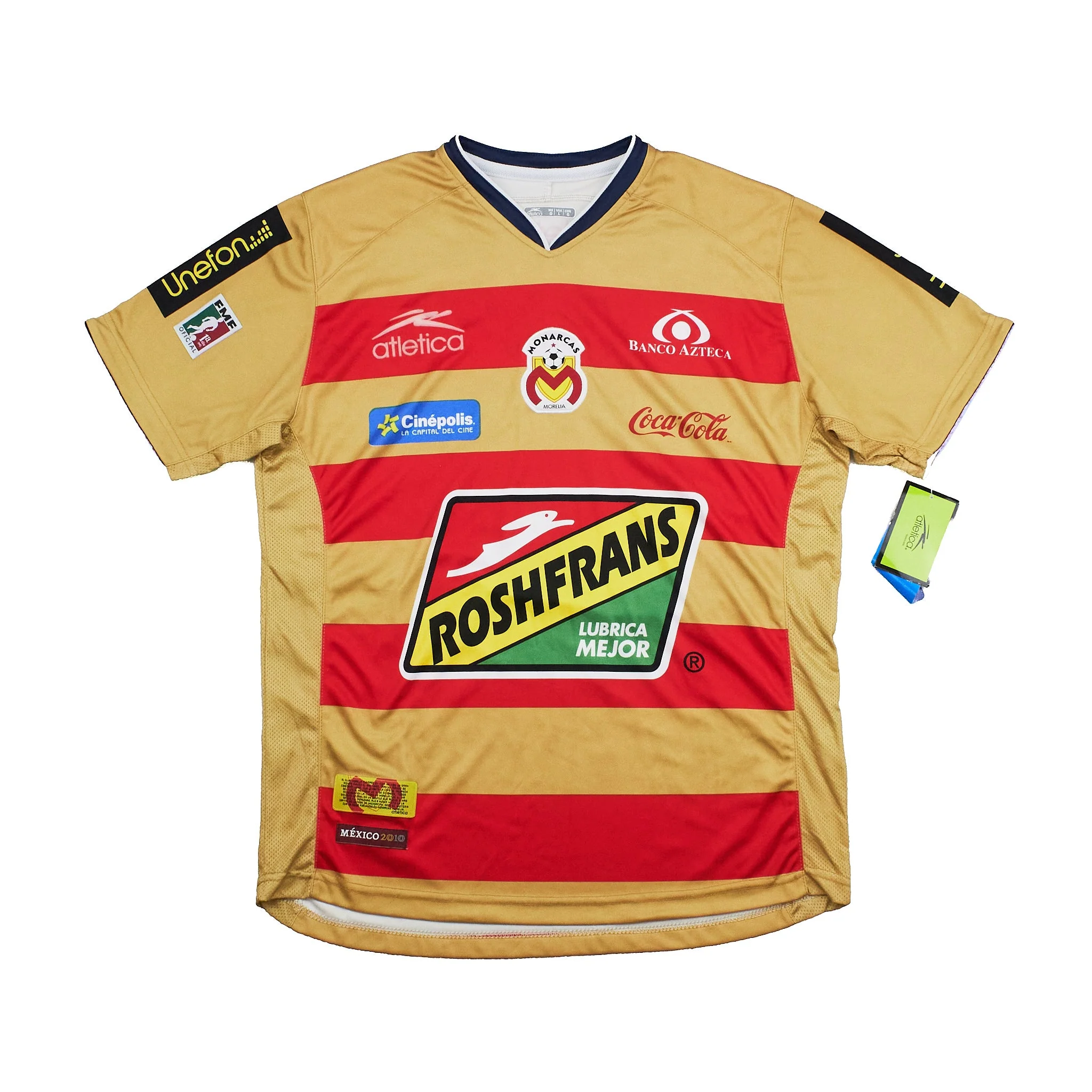 Monarcas Morelia 2010-11 Home