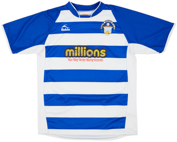 Greenock Morton 2008-09 Home