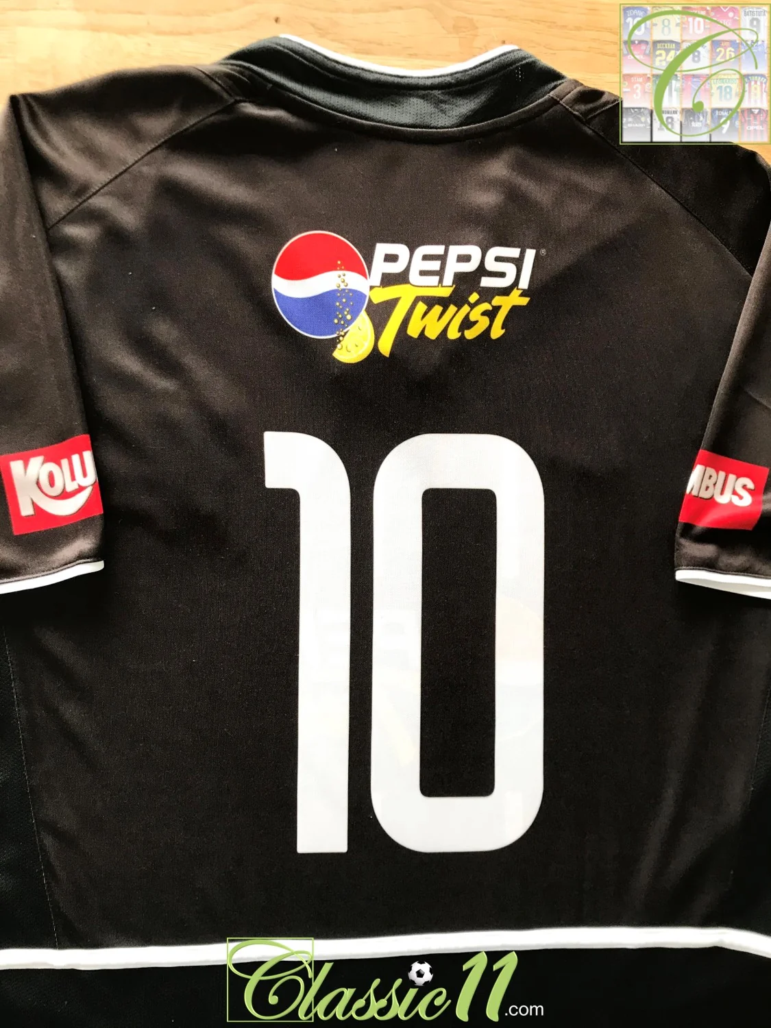 Corinthians 2003 Away
