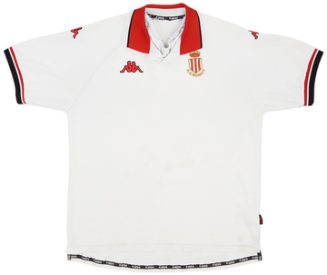 Monaco 2000-01 Third