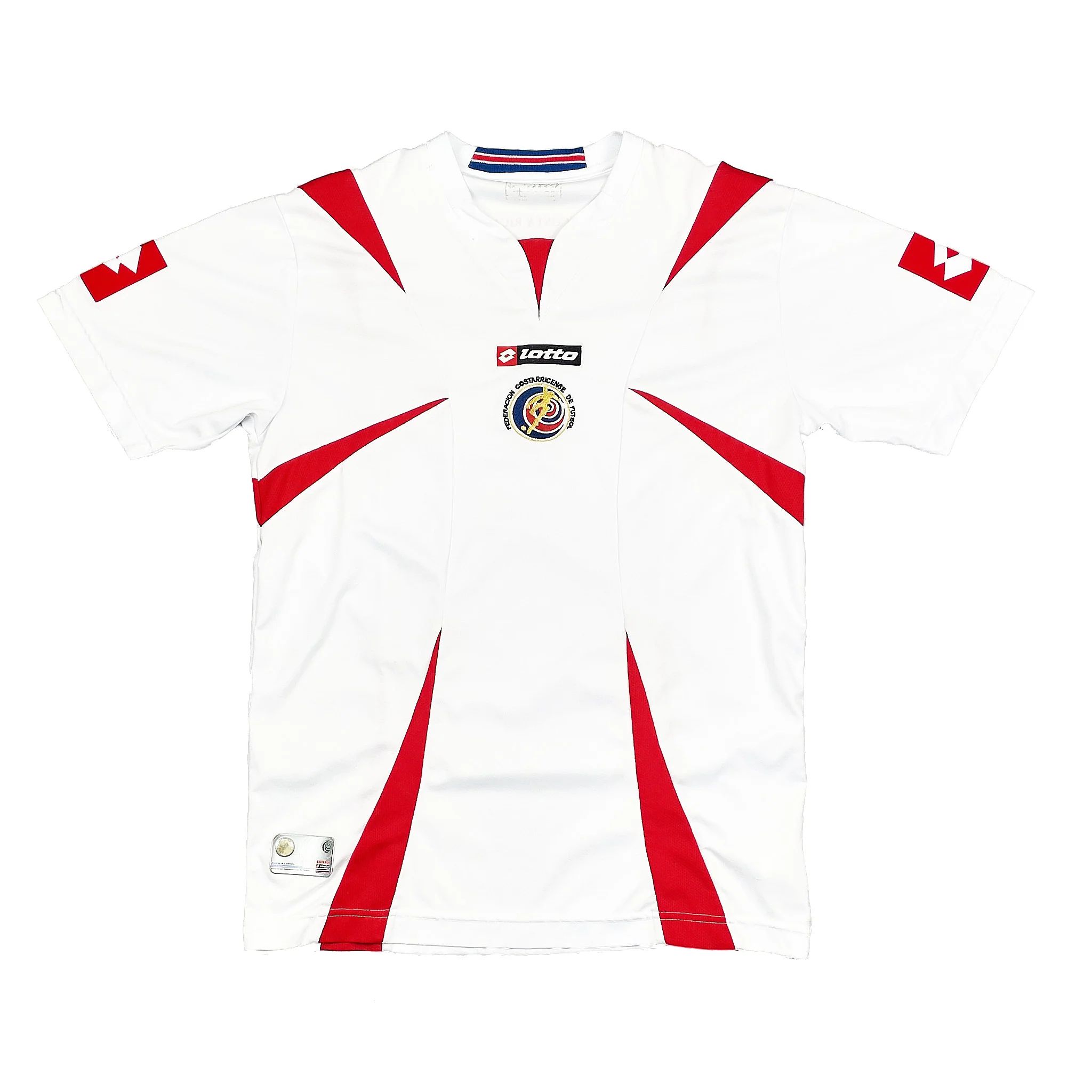 Costa Rica 2007 Away
