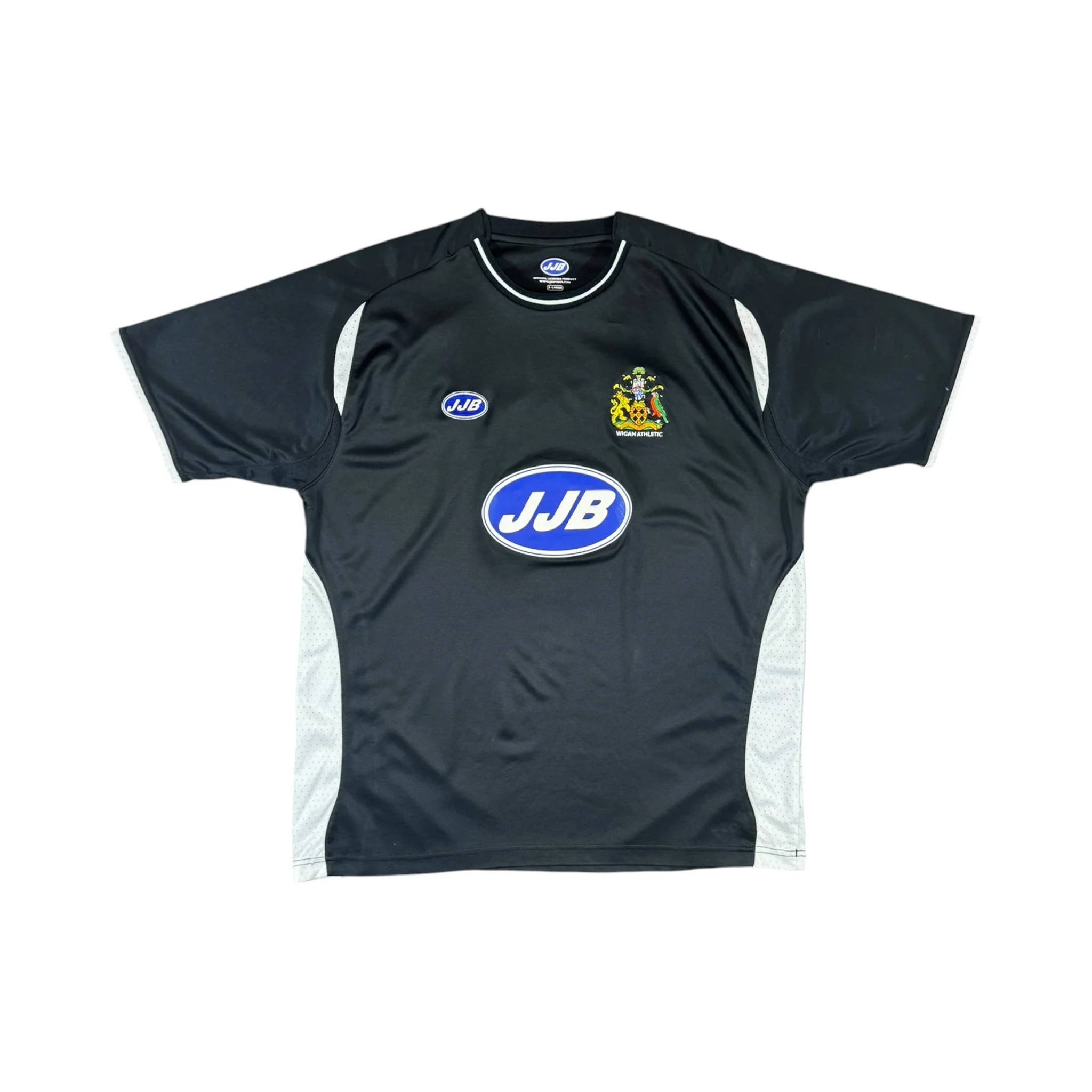 Wigan 2006-07 Away