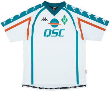 Werder Bremen 2000-01 Away