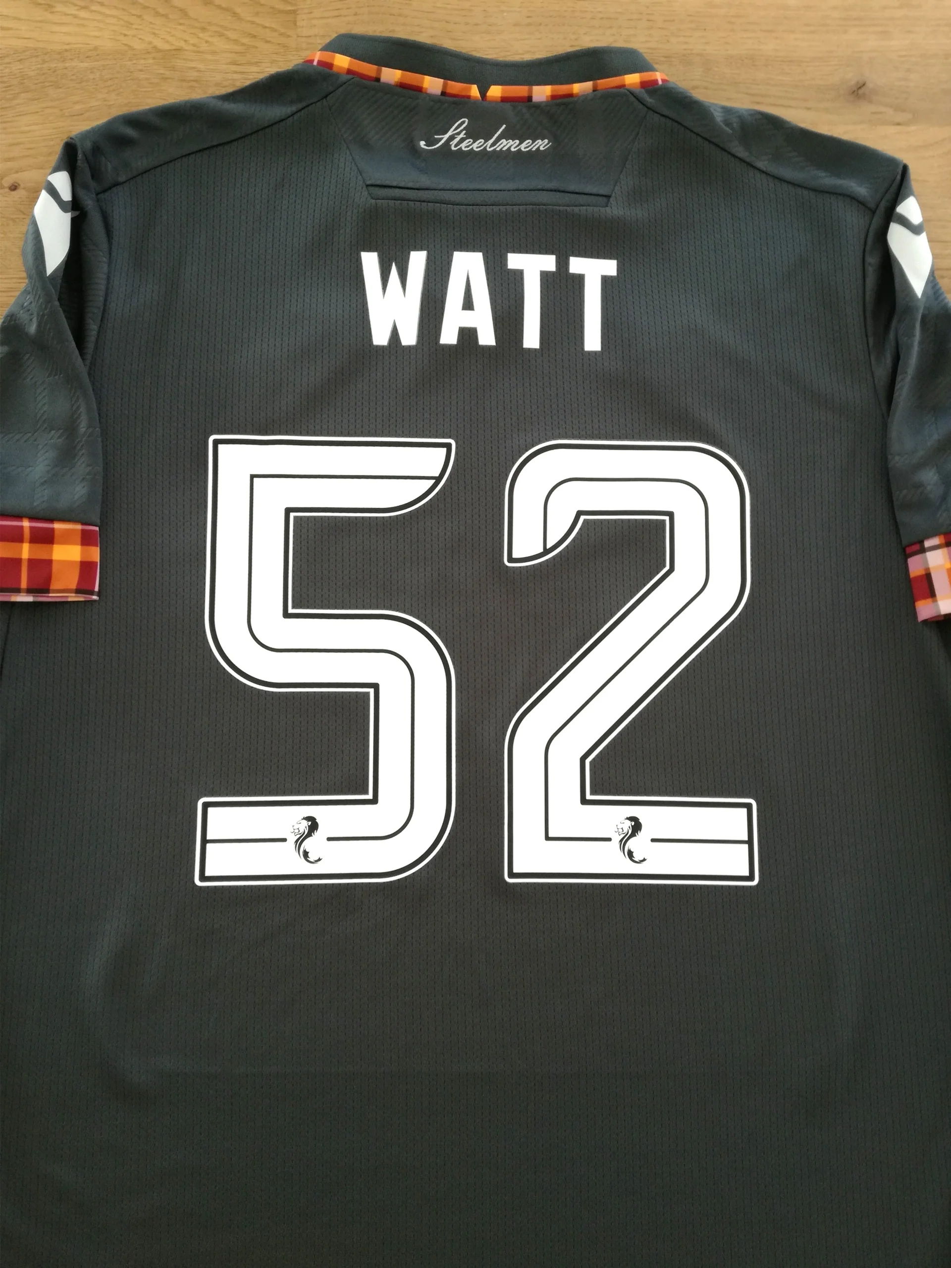 Motherwell 2024-25 Away
