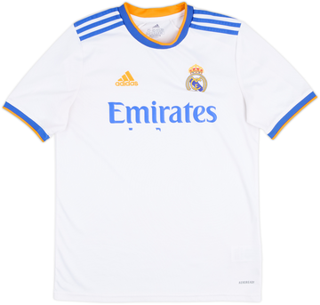 Real Madrid 2021-22 Home