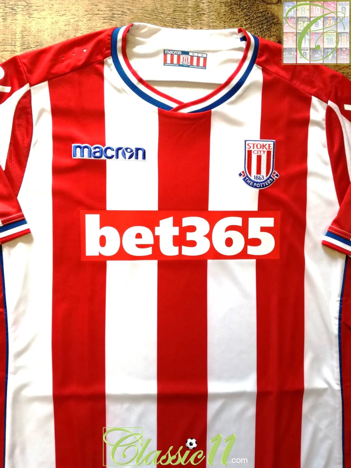 Stoke City 2017-18 Home