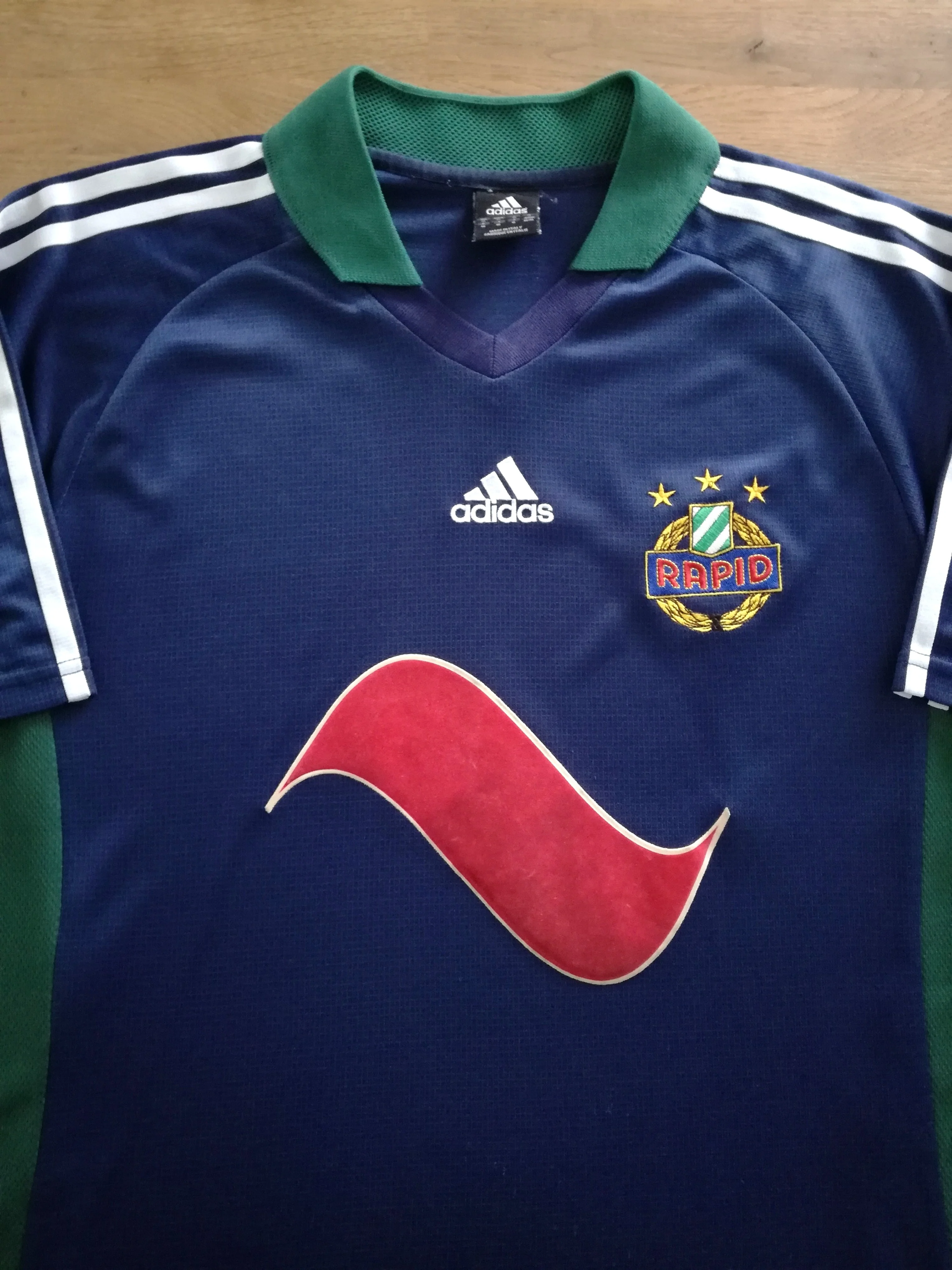 Rapid Vienna 2002-03 Away