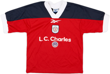 Crewe Alexandra 1999-00 Home