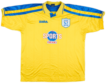 Cardiff 1998-99 Away