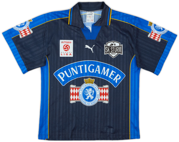 Sturm Graz 1998-99 Away