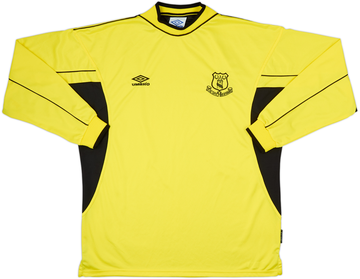 Everton 1999-00 Gk