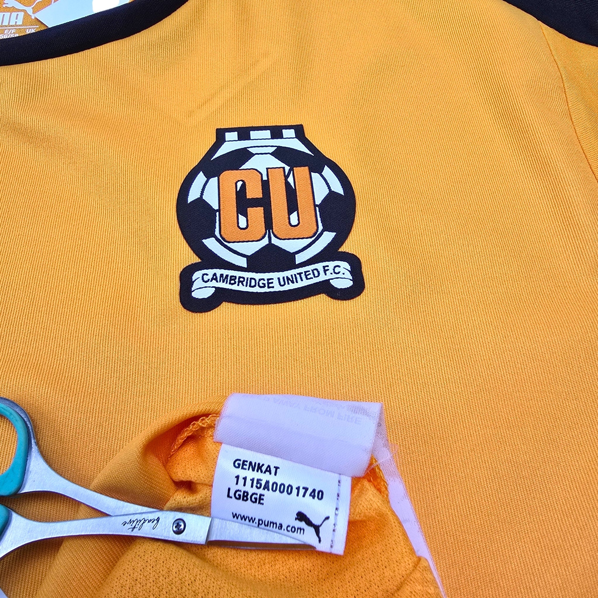 Cambridge United 2015-16 Home