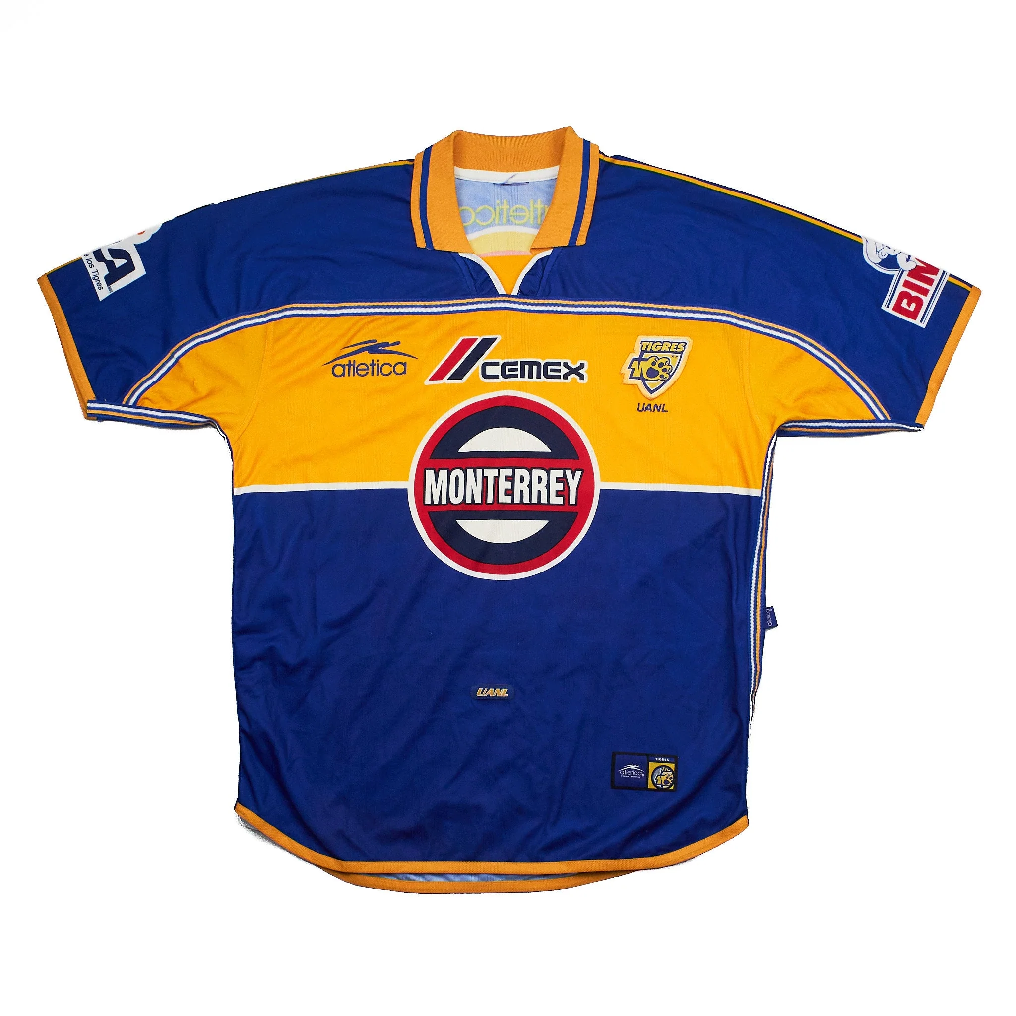 Tigres UANL 2000-01 Away