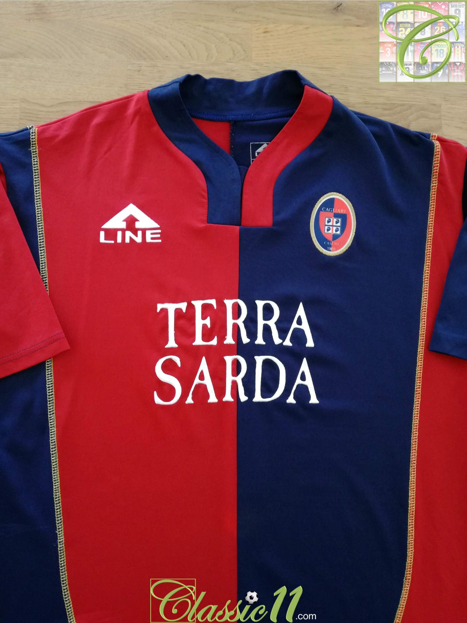 Cagliari 2004-05 Home
