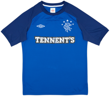 Rangers 2010-11 Training