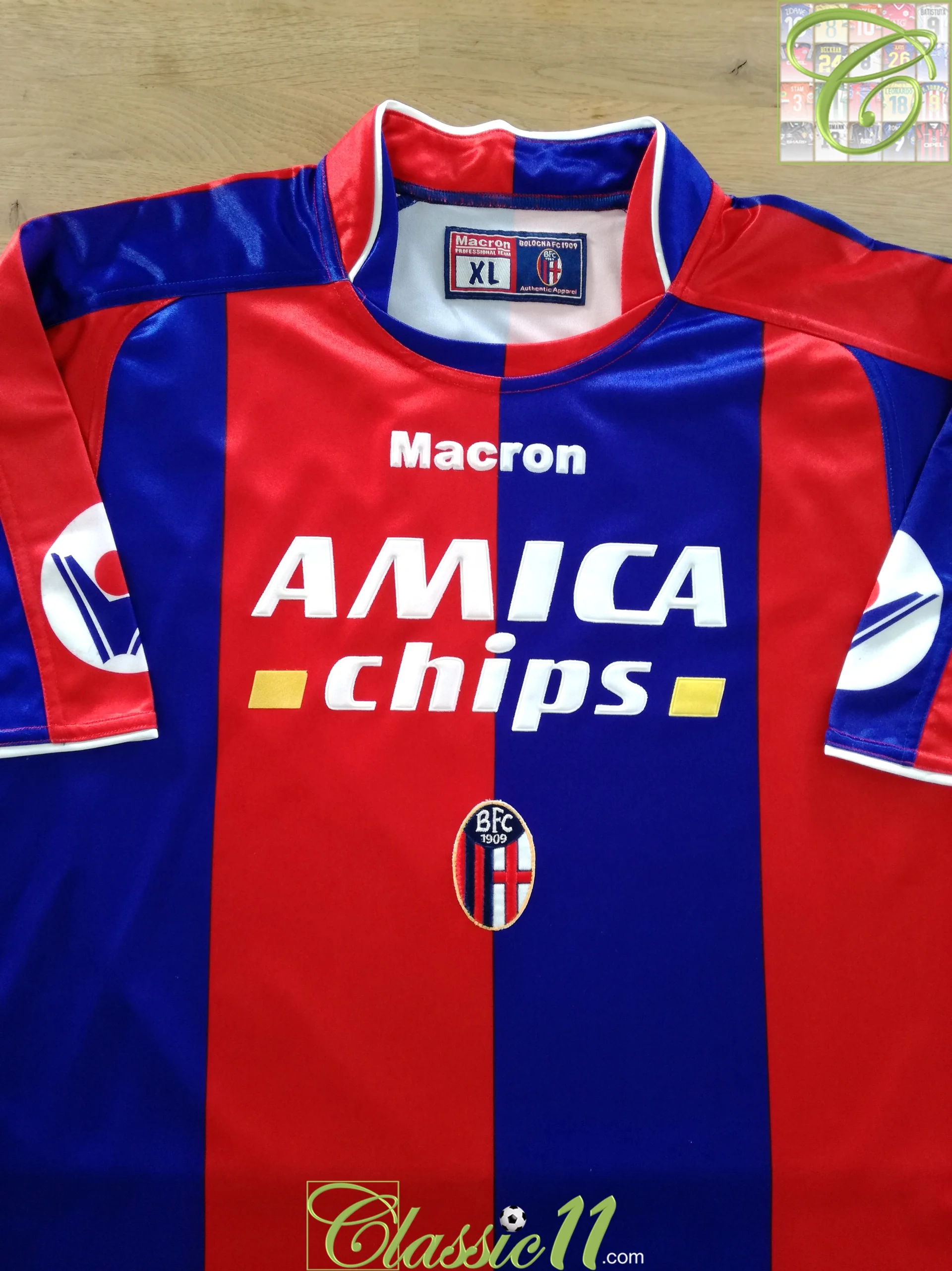 Bologna 2004-05 Home