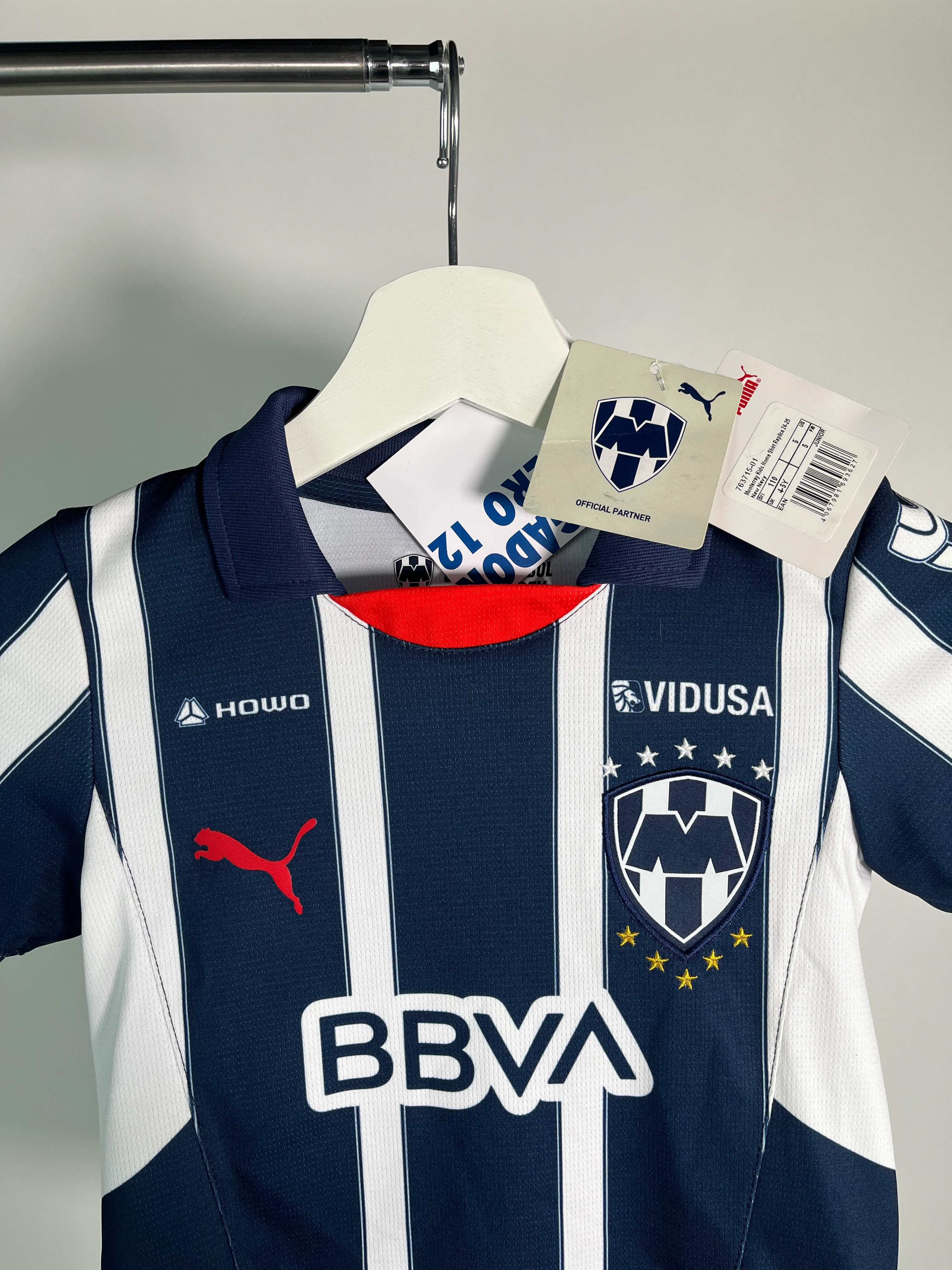 Monterrey 2024-25 Home