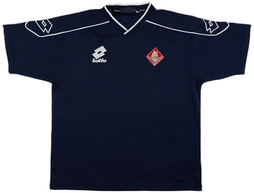Piacenza 2000-01 Training