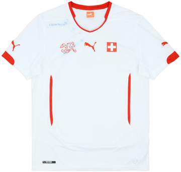 Switzerland 2018-19 Away