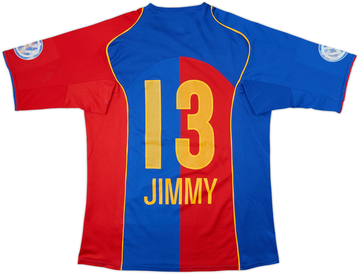 FC Basel 2004-05 Home