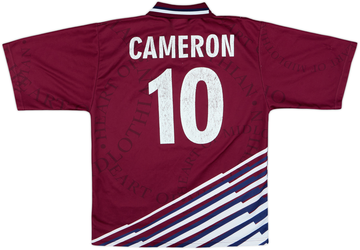 Hearts 1998-99 Home