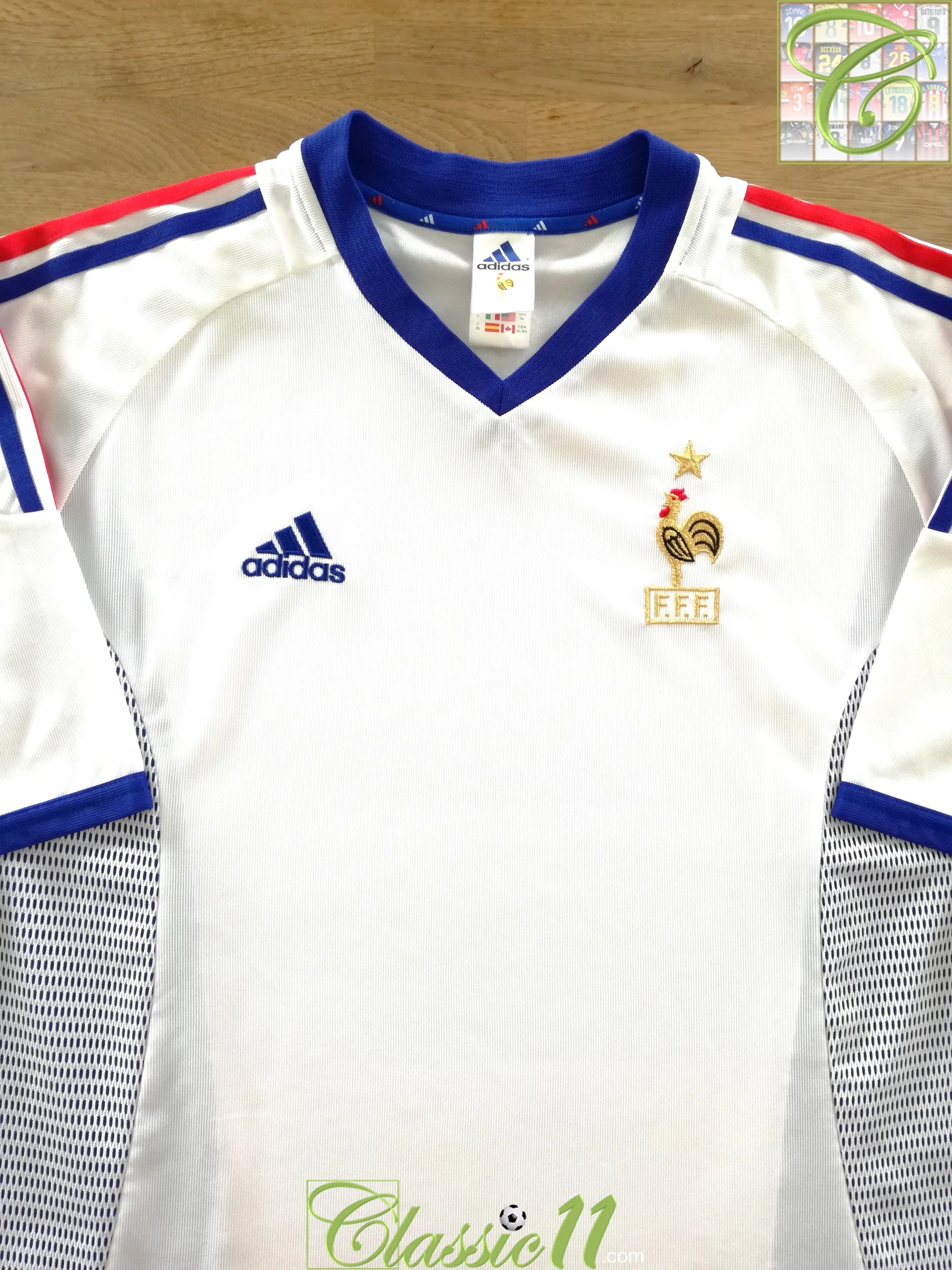 France 2002-03 Away