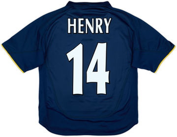 Arsenal 2000-01 Away
