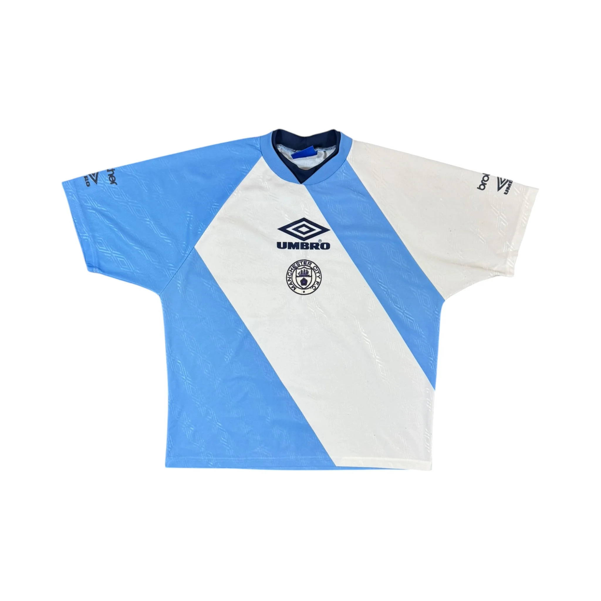Manchester City 1994-95 Training