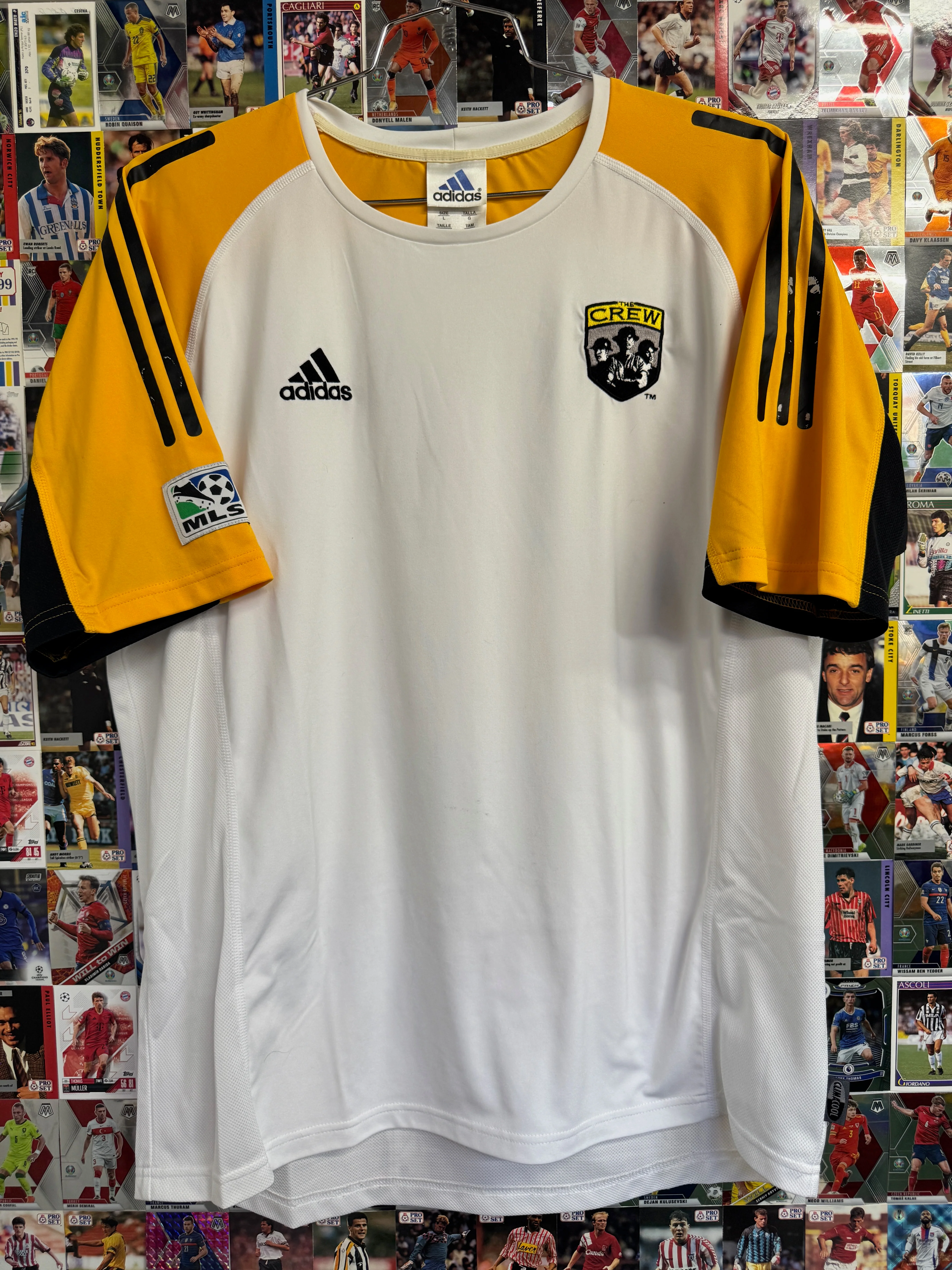 Columbus Crew 2002-03 Training