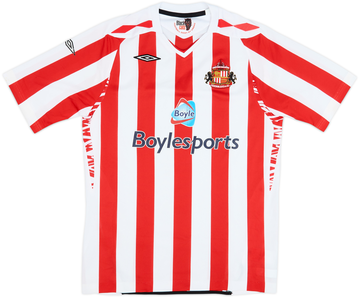 Sunderland 2007-08 Home