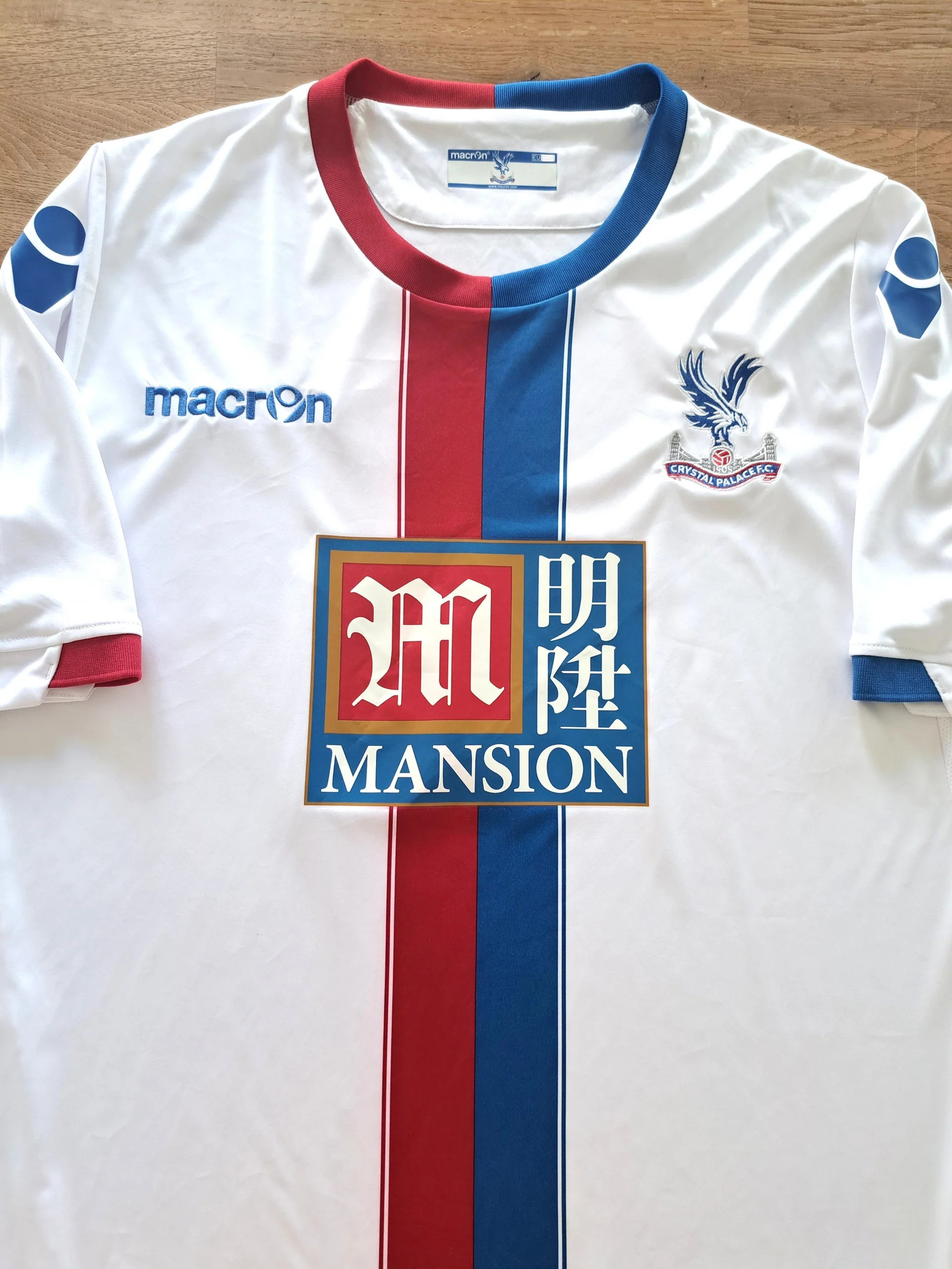 Crystal Palace 2015-16 Away